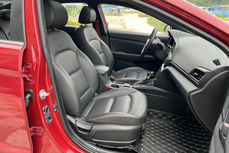 Used Hyundai Elantra (6th Generation / Lingdong) 2019 1.4T Dual-Clutch Xuan Dong · Dynamic Model
