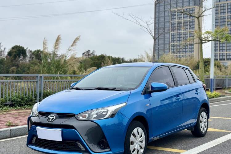 Used Toyota YARiS L Zhi Xuan 2019 1.5E CVT Dynamic Edition China VI compliant