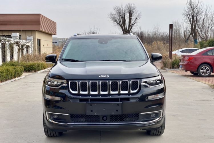 Used Jeep Grand Commander 2020 2.0T Four-Wheel Drive Elite Enhanced Edition
