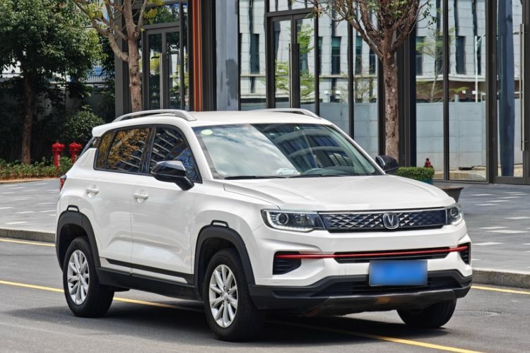 Used CHANGAN CS55PLUS 2021 Blue Whale Edition 1.5T DCT Prestige Model
