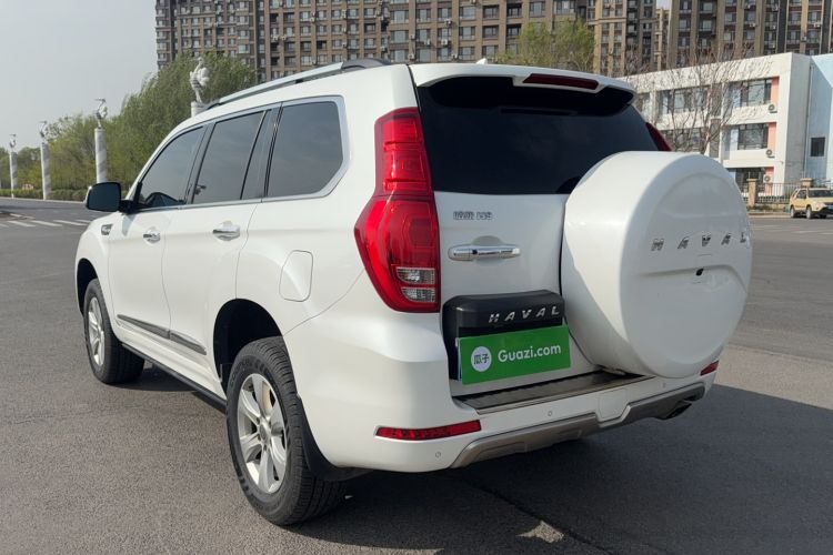 Used Haval H9 2017 2.0T Gasoline 4x4 Premium 5-Seater