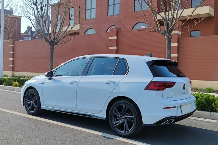 Used Volkswagen Golf 2021 280TSI DSG R-Line Exterior 5