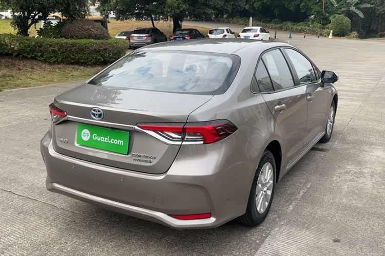 Used Toyota Corolla 2021 Dual-Engine 1.8L E-CVT Pioneer Edition
