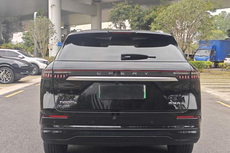 Used Chery Tiggo 9 C-DM 2025 1.5T 106KM Enjoy Edition 5 Seats Lithium-Ion Battery Exterior 6