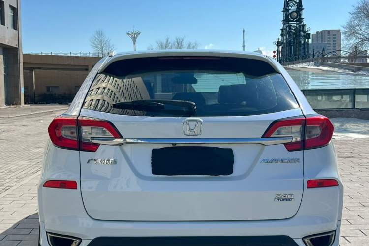 Used Honda Avancier 2017 240TURBO Two-Wheel Drive Luxury Edition