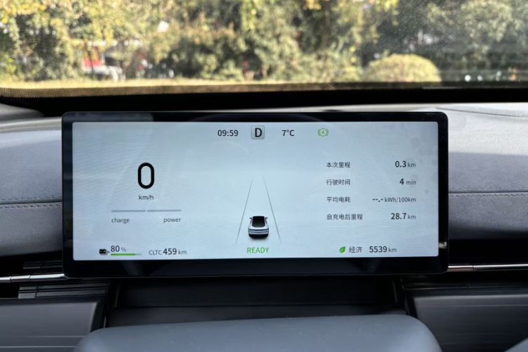 Used Dongfeng eπ eπ007 2025 Model Pure-Electric 565 All-Wheel-Drive Max Leading Edition