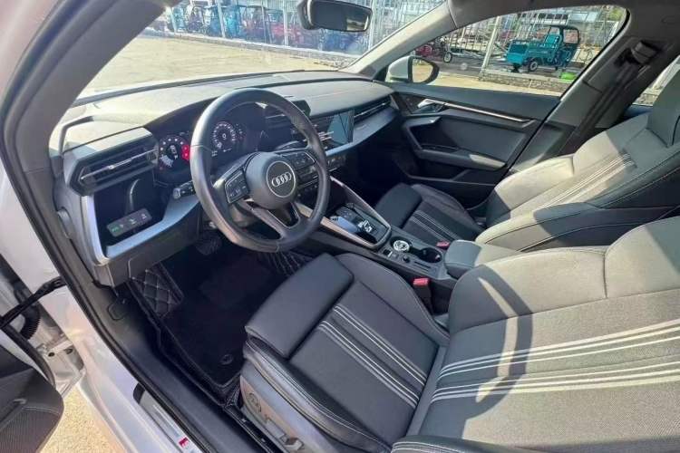 Used Audi A3 2022 A3L Limousine 35 TFSI Fashion Sport Model
