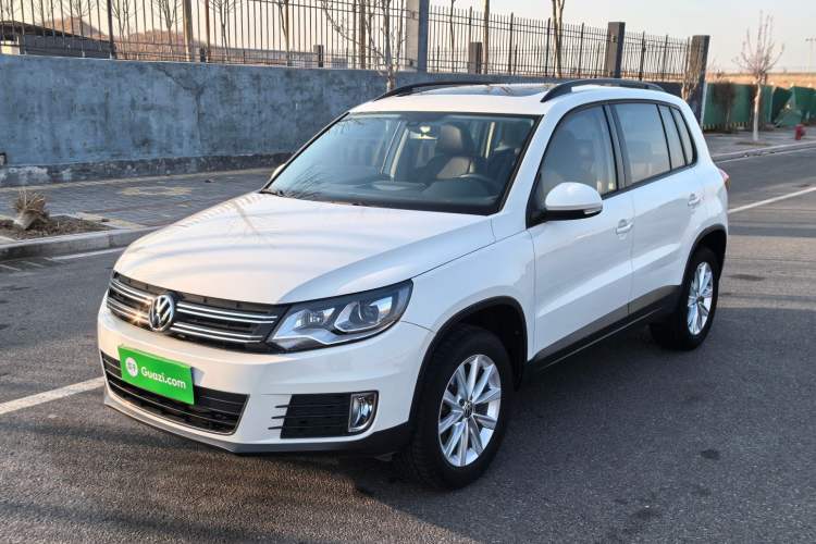 Used Volkswagen Tiguan L 2017 300TSI Automatic Two-Wheel Drive Silk Road Comfort Edition