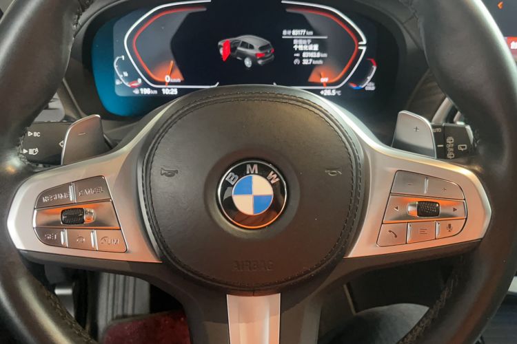 Used BMW X3 2023 xDrive30i Leading Model M Night Edition Package Steering Wheel