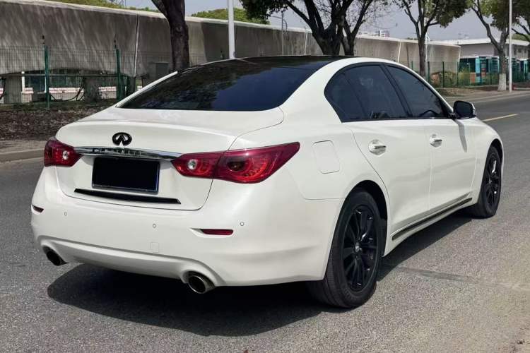 Used Infiniti Q50L 2016 2.0T Enjoyment Edition Exterior 8