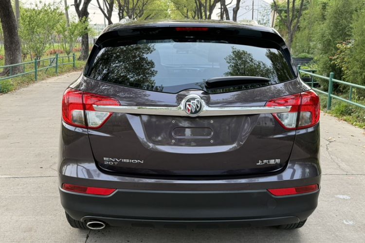 Used Buick Envision 2017 20T Two-Wheel Drive Elite Version Exterior 6