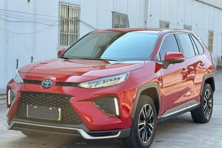 Used Toyota Wildlander New Energy 2021 High-Performance Edition 2.5L Two-Wheel Drive Powerful Version