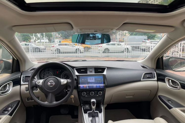 Used Nissan Sylphy 2016 1.6 XL CVT Luxury Edition Interior 2