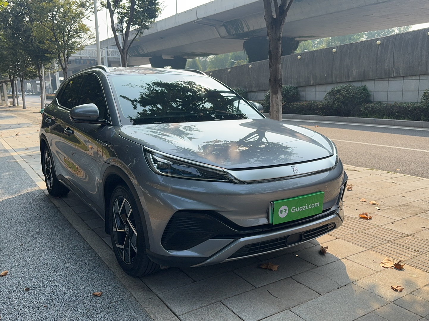 BYD Yuan PLUS 2023 Champion Edition 510KM Superior Model — снимка 12