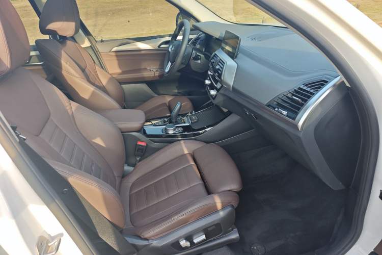 Used BMW iX3 2021 Updated Leading Type Interior 6