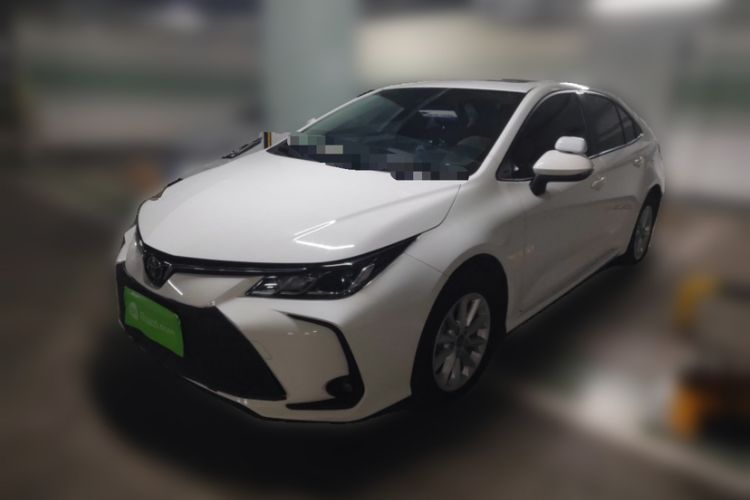 Used Toyota Corolla 2021 1.2T S-CVT Elite PLUS Edition Exterior 4