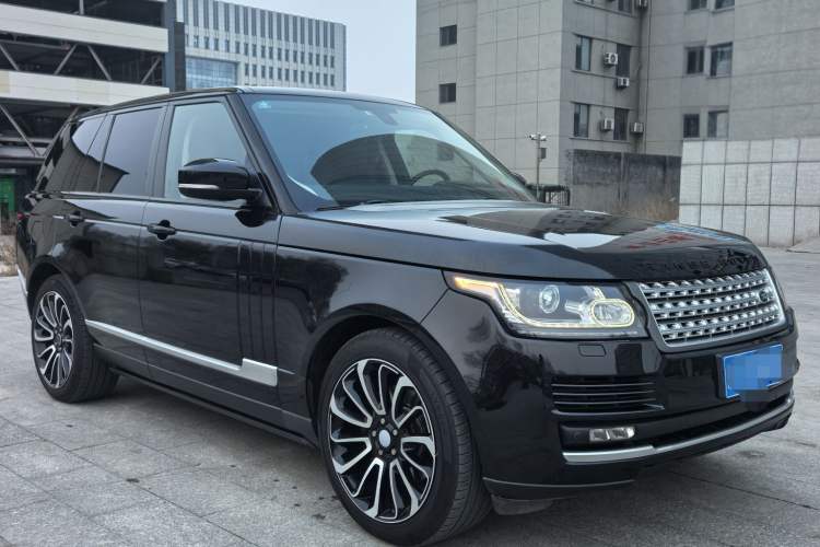 Used Land Rover Range 2015 3.0 SC V6 Vogue Exterior 2