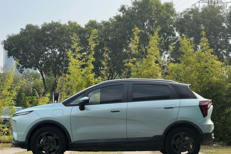 Used Geometry E Firefly 2022 401 km Linglong Tiger 4 Seats
