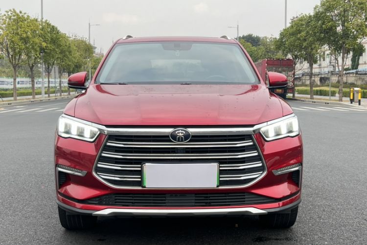 Used BYD Song Pro New Energy 2019 DM 1.5T Four-Wheel Drive Performance Edition Deluxe Model