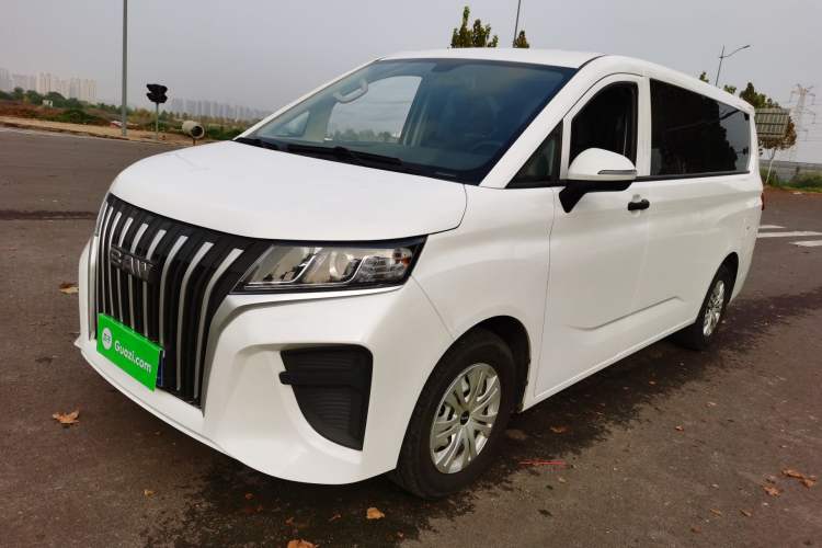 Used BAW Ruisheng Ace M7 2023 2.0L Long Wheelbase Wealth Creation Version 7 Seats