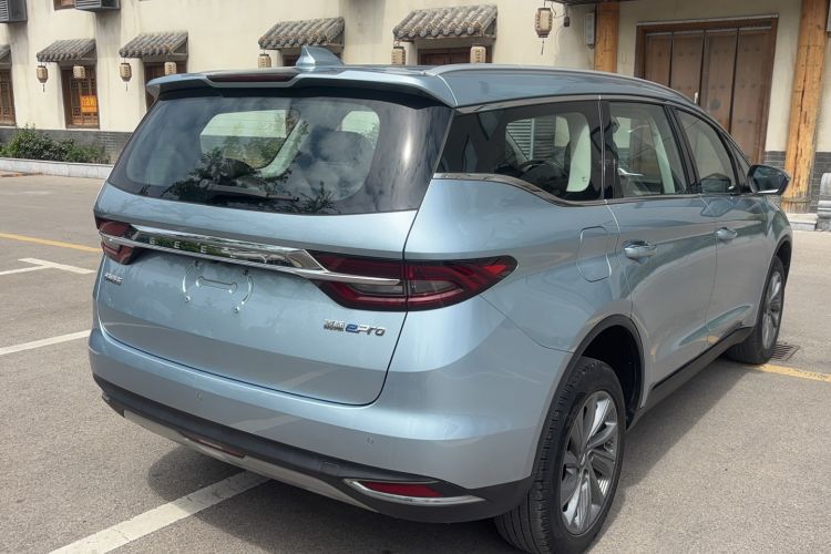 Used Geely Auto Jiajie New Energy 2021 ePro 1.5TD PHEV Deluxe Model Rear Right 45 Deg