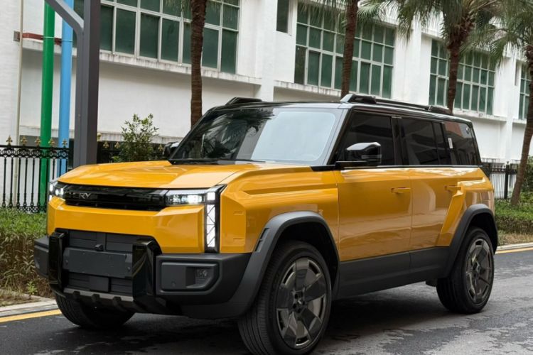 Used Chery Fulwin X3L 2025 Model 205 All-Wheel Drive High-Energy Edition