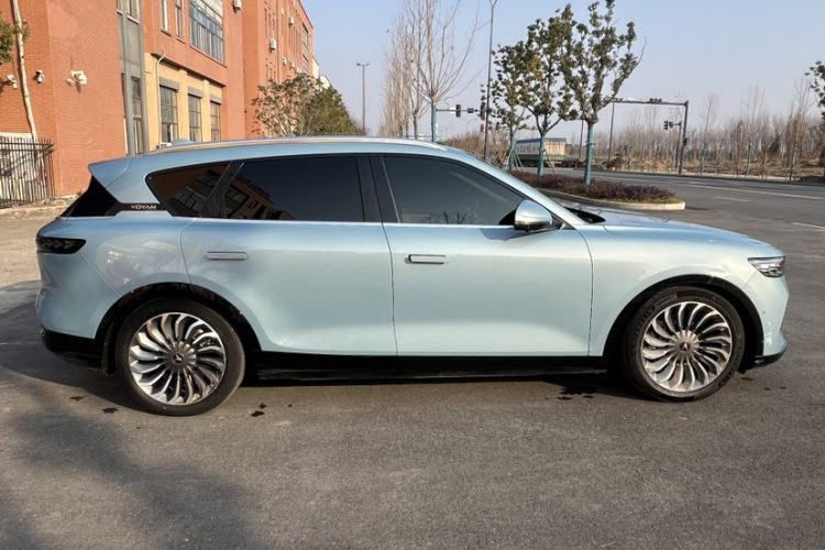 Used VOYAH FREE 2021 Four-Wheel Drive Standard All-Electric Exclusive Luxury Package Exterior 5