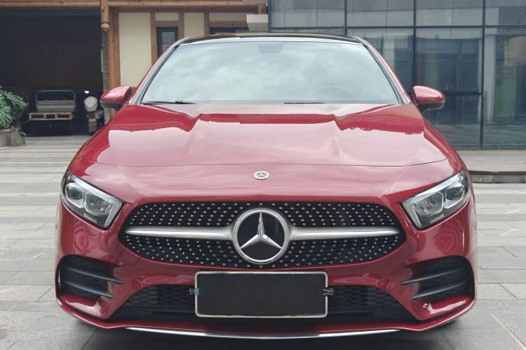 Used Mercedes-Benz A-Class 2021 A 200 L Sport Sedan Fashion Model Exterior 1