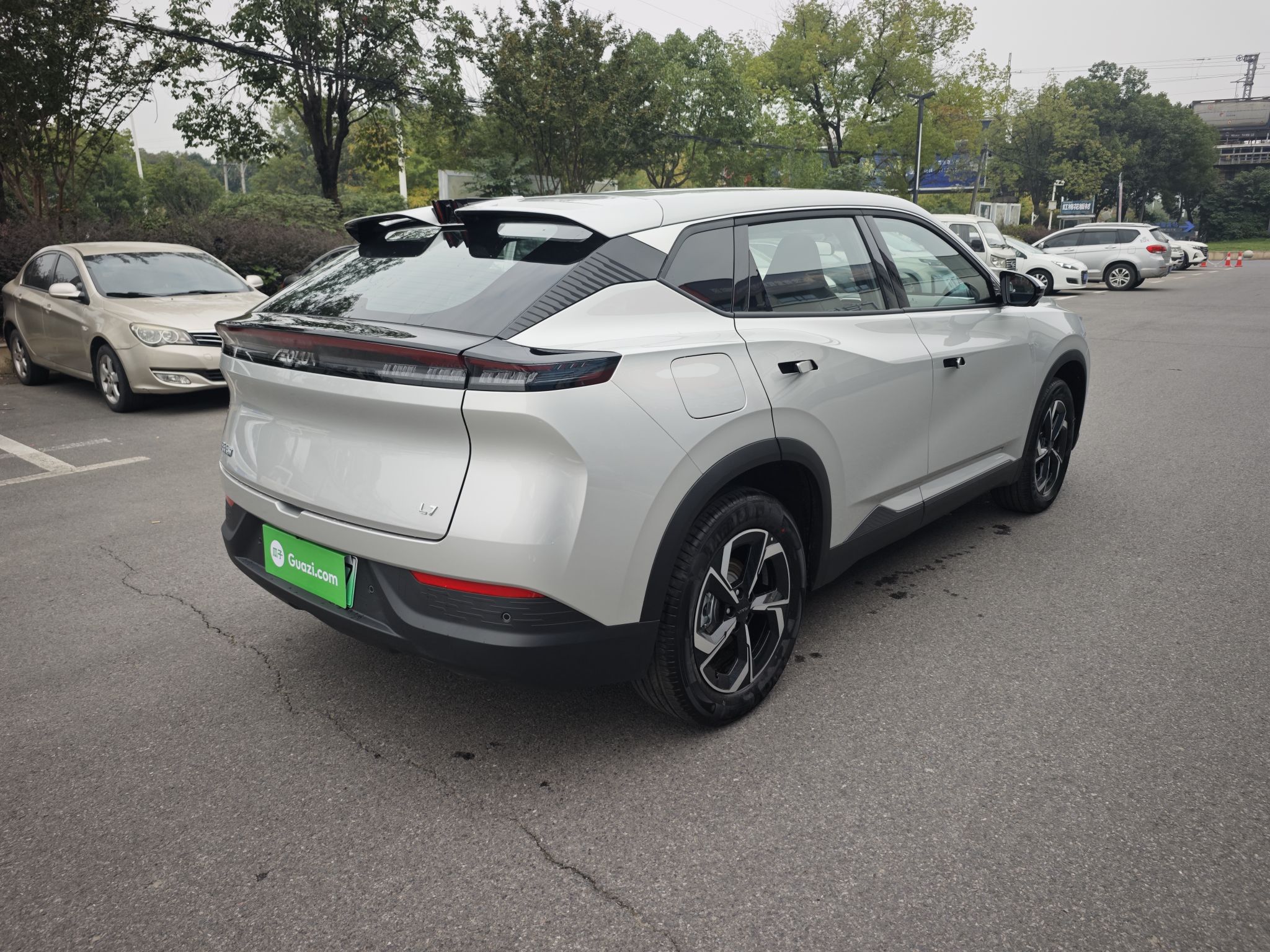 Dongfeng Aeolus L7 New Energy 2026 Model 530 Leisure Edition — снимка 15