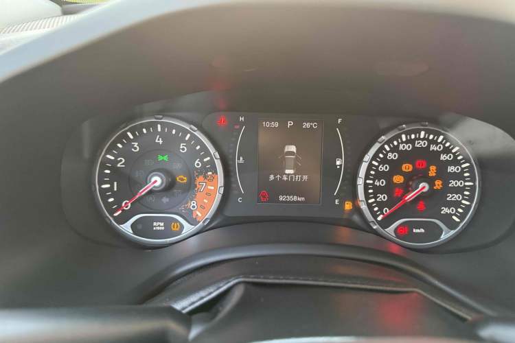 Used Jeep Renegade 2017 180T Automatic Jingneng Edition