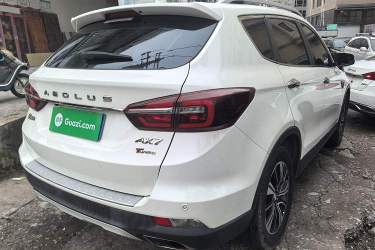 Used Dongfeng Aeolus AX7 2018 Classic 1.4T Manual Elite Model
