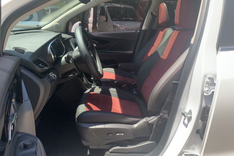 Used Buick Encore 2017 18T Automatic All-Wheel-Drive Flagship Model
