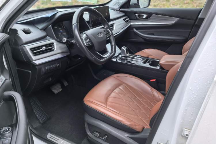 Used Chery Tiggo 8 2021 Kunpeng Edition 390TGDI Automatic Fuyao Version