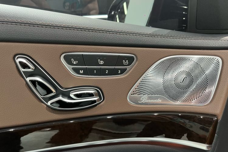 Used Mercedes-Benz Maybach S-Class 2019 Refresh S 450 4MATIC Interior 12