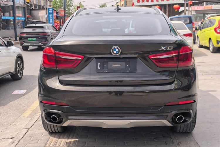 Used BMW X6 2015 xDrive35i Leading Model Exterior 4
