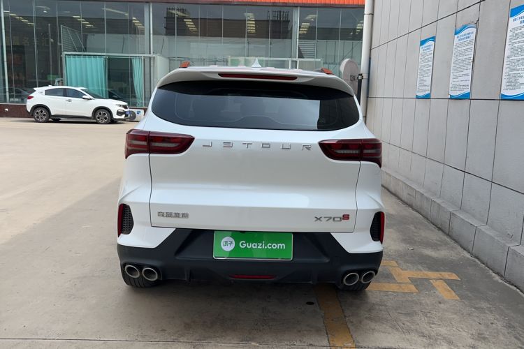 Used JETOUR X70S 2022 1.5T Manual Fanghua Edition 5 Seats
