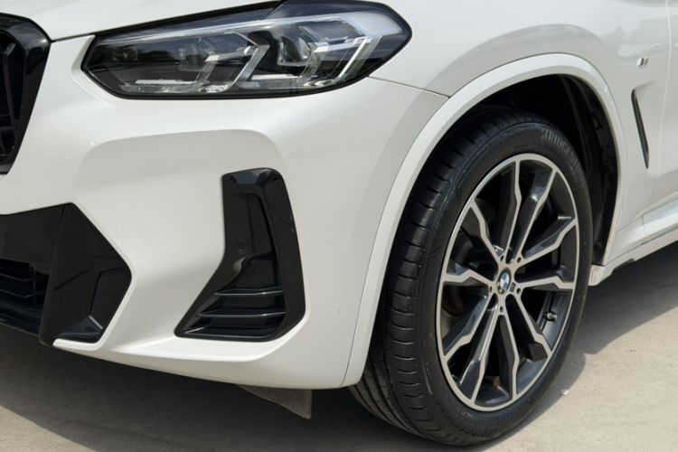 Used BMW X3 2022 xDrive30i Luxury Model M Night Sky Package Exterior 12