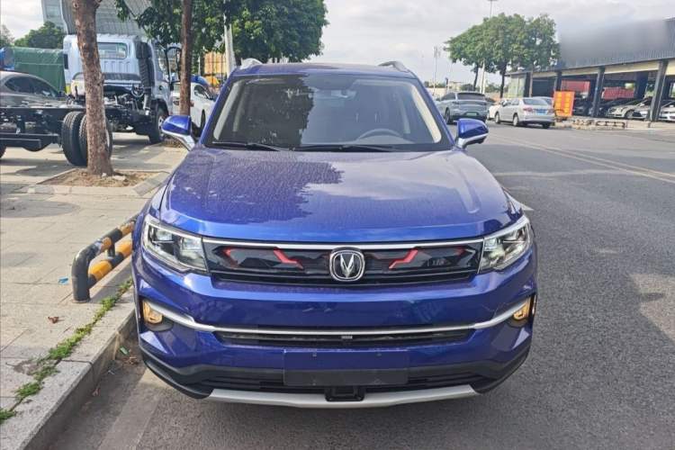 Used Changan CS35PLUS 2019 1.4T DCT Smart Connect Blue Whale Edition
