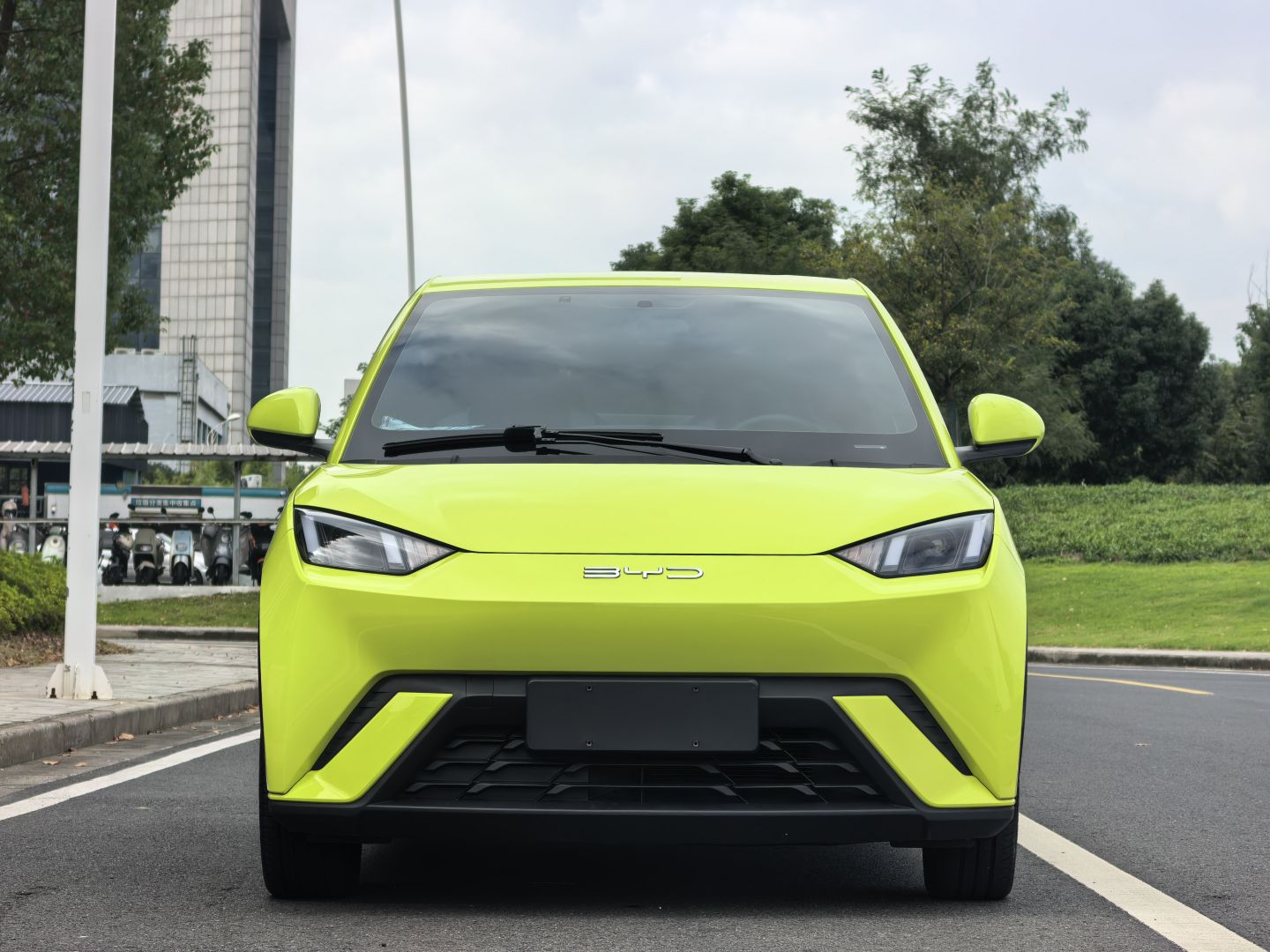 BYD Seagull 2023 Flying Edition — снимка 13