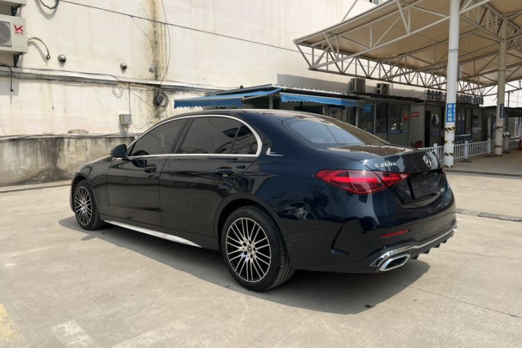 Used Mercedes-Benz C-Class 2024 C 260 L Sport Edition Exterior 10