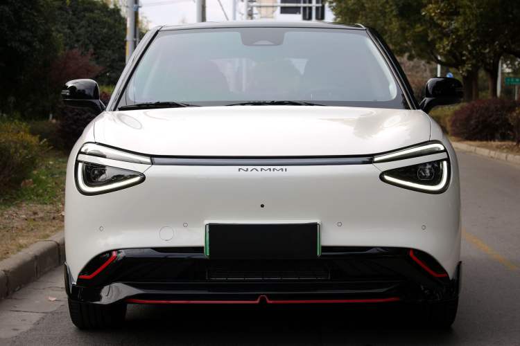 Used Dongfeng NAMMI 01 2024 Co-Creation Edition – Co-Creation WE Version
