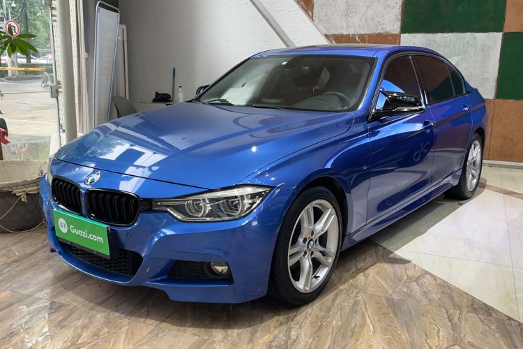 Used BMW 3 Series 2017 320Li M Sport Edition Guazi used car, China used car export, Used car for sale, Used cars, Cheapest cars for sale