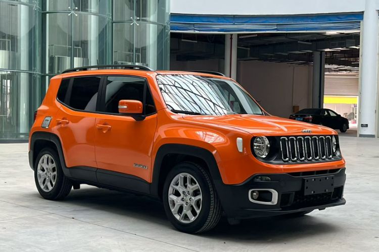 Used Jeep Renegade 2016 1.4T Automatic Jingneng Edition