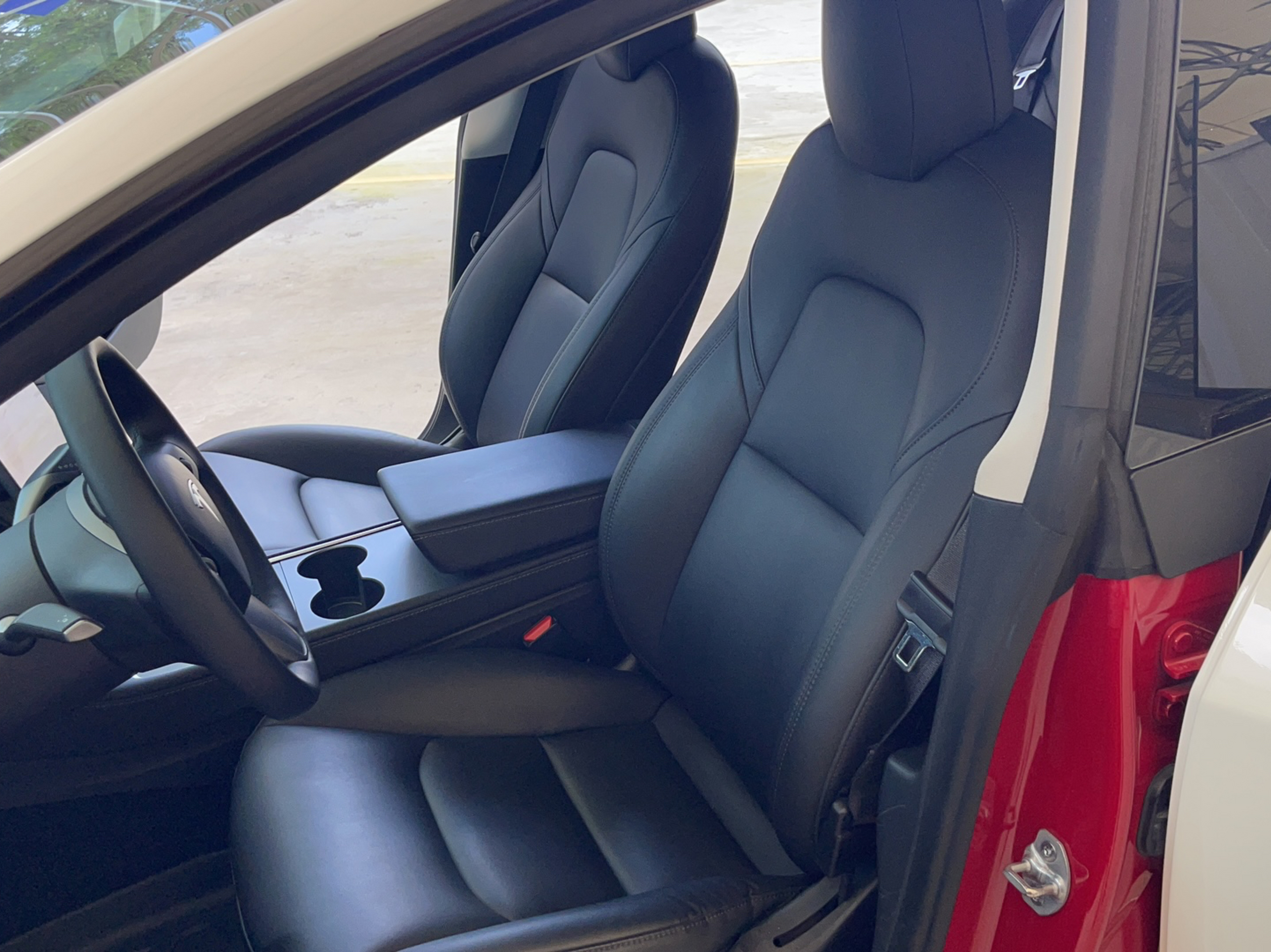 Front Interior
