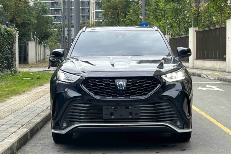 Used Toyota Crown Kluger 2022 2.5L HEV Four-Wheel Drive Flagship Edition