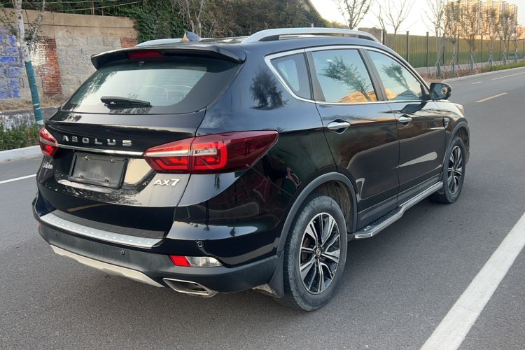 Used Dongfeng Aeolus AX7 2018 Classic 1.6T Automatic Luxury Model