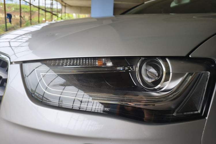 Used Audi A4L 2015 35 TFSI Automatic Comfort Model Exterior 7