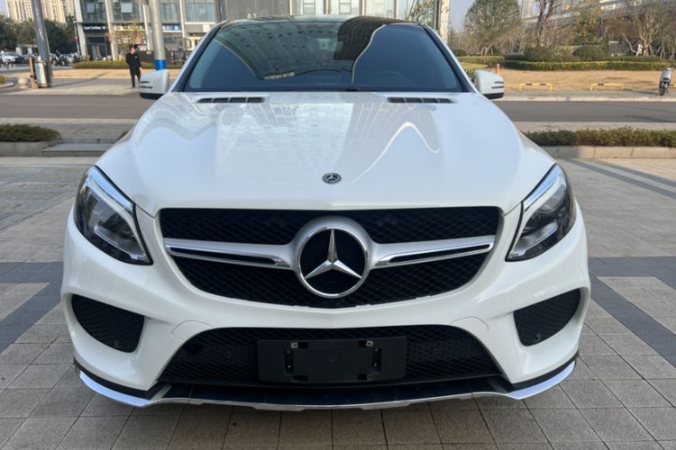 Used Mercedes-Benz GLE Coupe 2018 GLE 320 4MATIC Coupe SUV