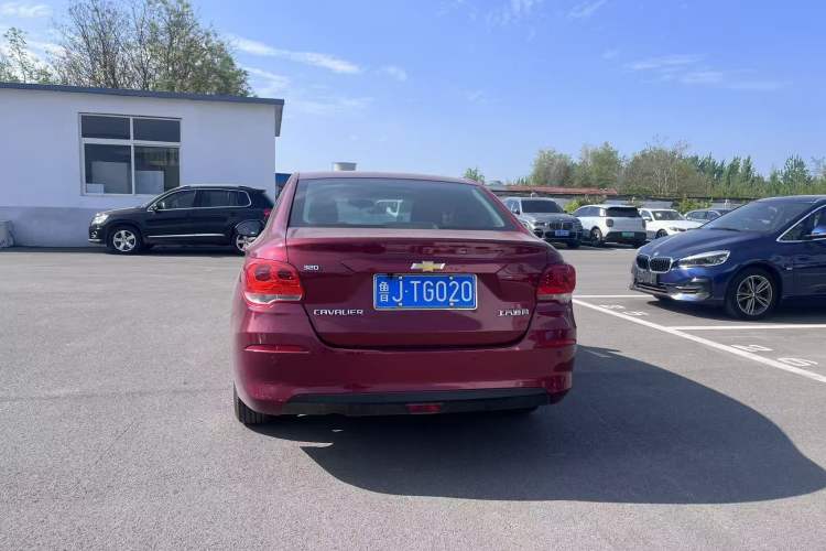 Used Chevrolet Cavalier 2019 320 Automatic Enjoyment with Sunroof Exterior 4