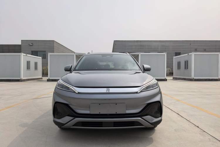 Used BYD Yuan PLUS 2022 430 km Luxury Version Exterior 1